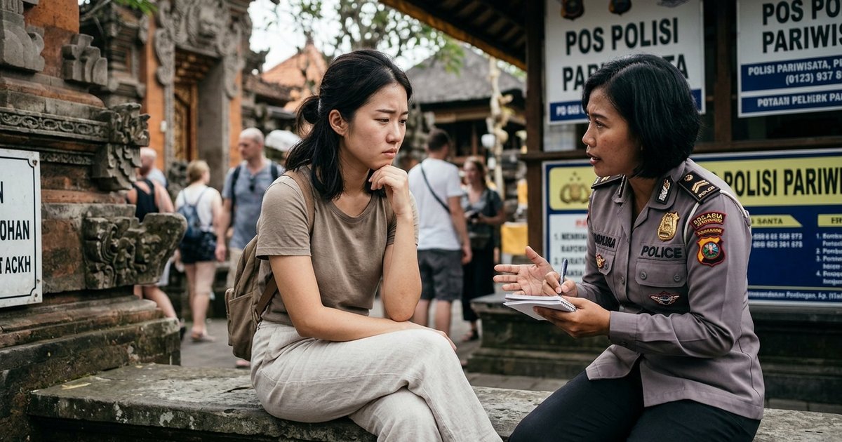 Ilustrasi artikel: Viral Turis China Dileceh: Kasus Terbaru di Bali