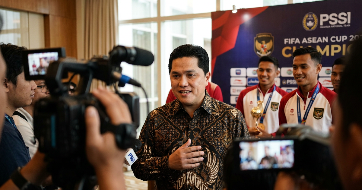 Ilustrasi artikel: Prabowo Berikan Bonus Timnas Indonesia, Ketum PSSI Ungkap Detailnya