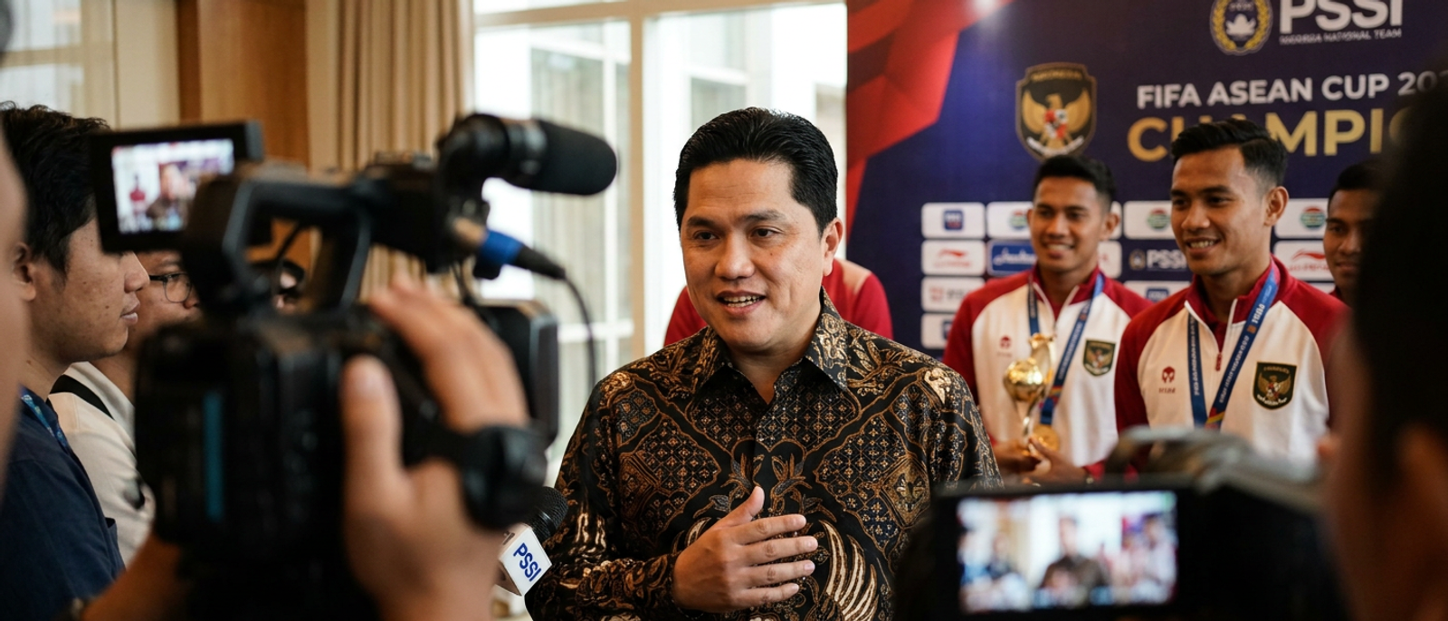 Prabowo Berikan Bonus Timnas Indonesia, Ketum PSSI Ungkap Detailnya