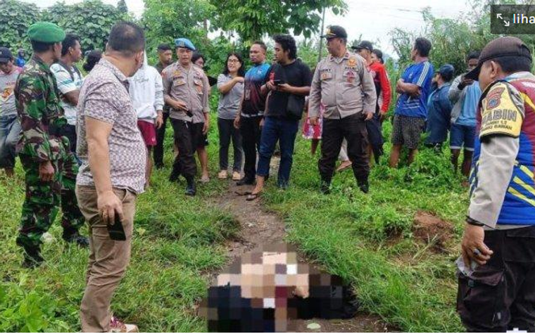 Heboh : ini Kronologi, Motif dan Identitas Pembunuh Kekasih Sesama Server di Manado