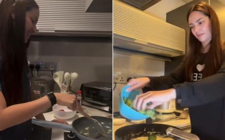 Nia Ramadhani Hijrah ke Singapura, Kini Jadi “Chef” Demi Anak