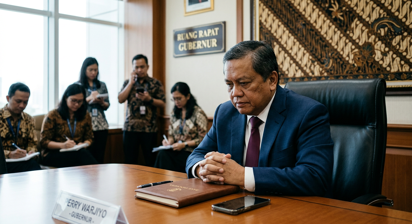 Gubernur Perry Warjiyo Mundur: Ini Dampak Ekonomi RI