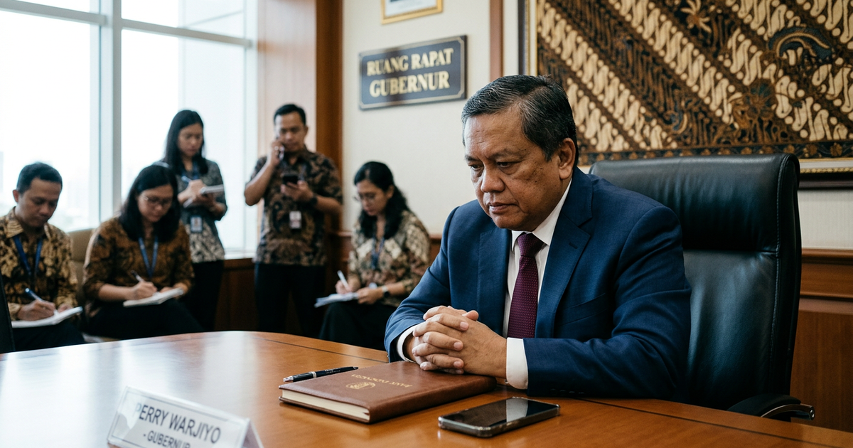 Ilustrasi artikel: Gubernur Perry Warjiyo Mundur: Ini Dampak Ekonomi RI