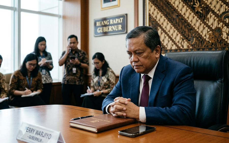 Gubernur Perry Warjiyo Mundur: Ini Dampak Ekonomi RI