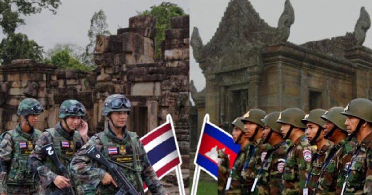 Ilustrasi artikel: perang thailand vs kamboja telan korban jiwa
