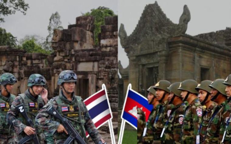 perang thailand vs kamboja telan korban jiwa