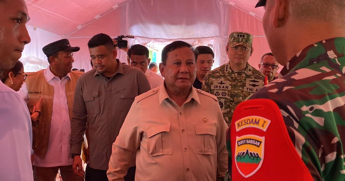 Ilustrasi artikel: Presiden Prabowo Ingin Peringatan Dini BMKG Jadi Perhatian Serius