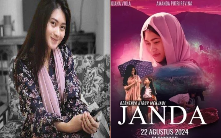 Tayang Agustus 2024! Ini Sinopsis Film Janda, Perjuangan Single Parent Hadapi Fitnah dan Hinaan