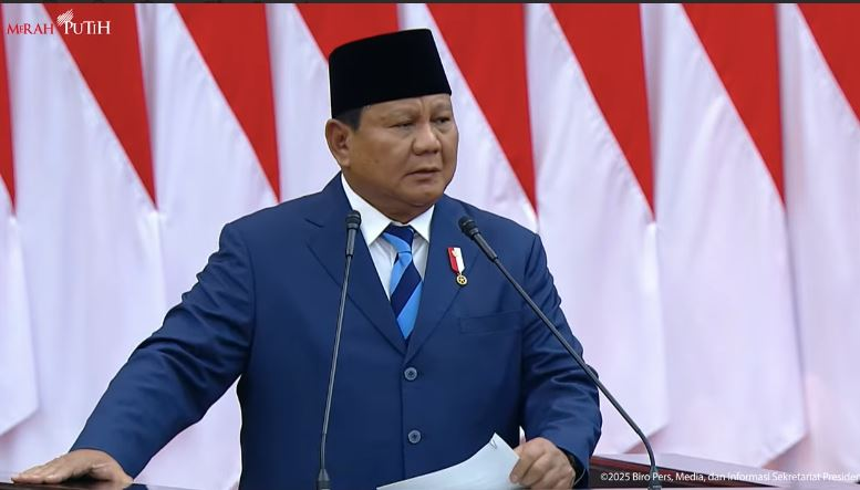 Prabowo di Depan Wakil Negara OKI: Islam Pernah Memimpin Peradaban Dunia
