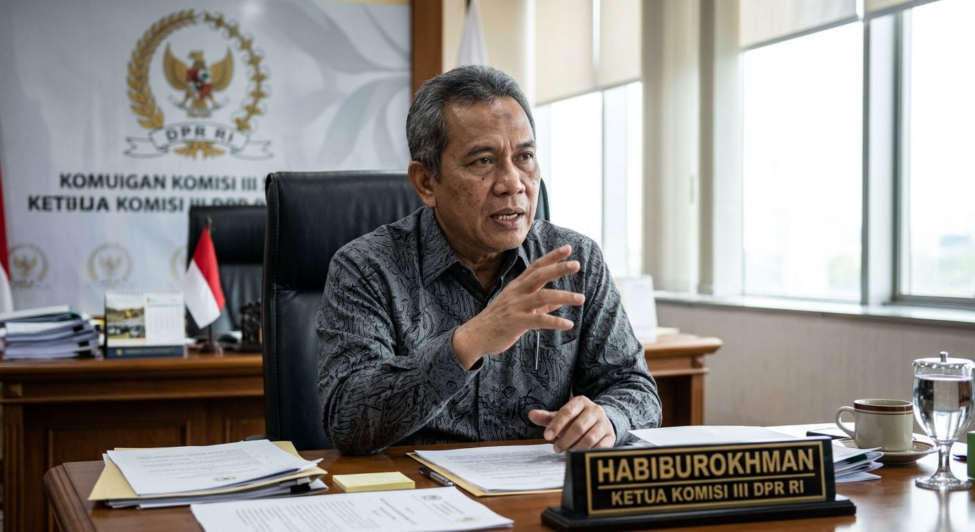 Habiburokhman Buka Suara Soal Kasus SPPG Bermasalah