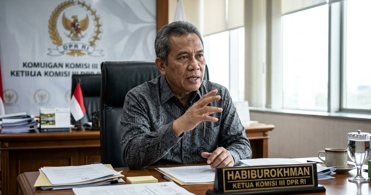 Ilustrasi artikel: Habiburokhman Buka Suara Soal Kasus SPPG Bermasalah