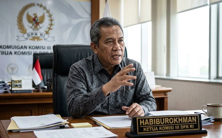 Habiburokhman Buka Suara Soal Kasus SPPG Bermasalah