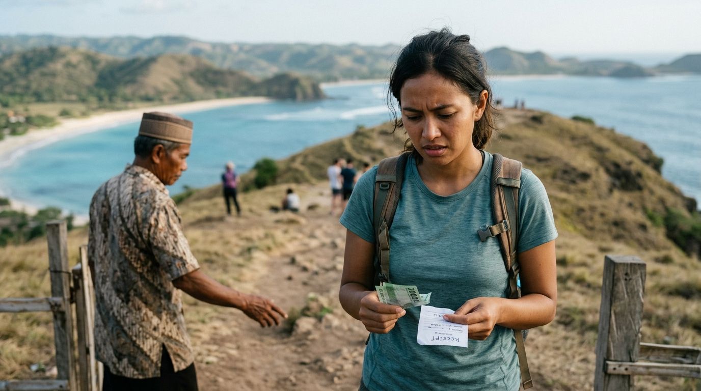Viral Pungli Bukit Seger Bikin Wisatawan Kecewa
