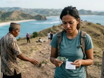 Viral Pungli Bukit Seger Bikin Wisatawan Kecewa
