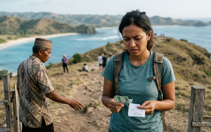 Viral Pungli Bukit Seger Bikin Wisatawan Kecewa