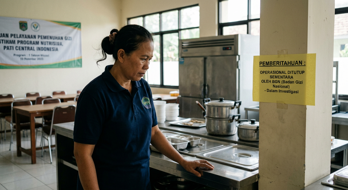 BGN Setop Sementara Tujuh SPPG di Pati Akibat Kasus Keracunan Makanan