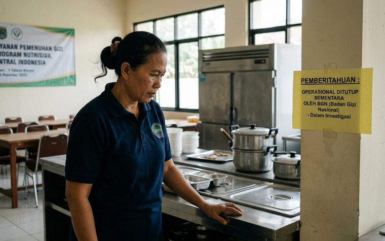 BGN Setop Sementara Tujuh SPPG di Pati Akibat Kasus Keracunan Makanan