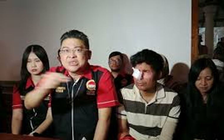 Alvin lim anak dari salah satu 9 naga di indonesia dampingi agus, Alvin lim tantang novi dan densu