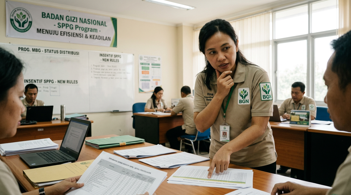 BGN Ubah Skema Insentif SPPG: Tak Lagi Seragam Rp6 Juta per Hari