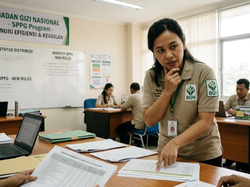 BGN Ubah Skema Insentif SPPG: Tak Lagi Seragam Rp6 Juta per Hari