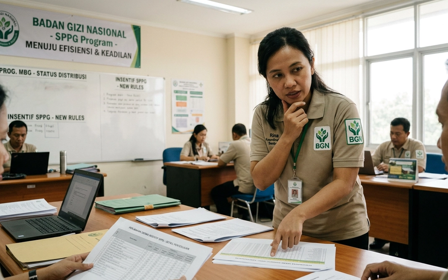 BGN Ubah Skema Insentif SPPG: Tak Lagi Seragam Rp6 Juta per Hari