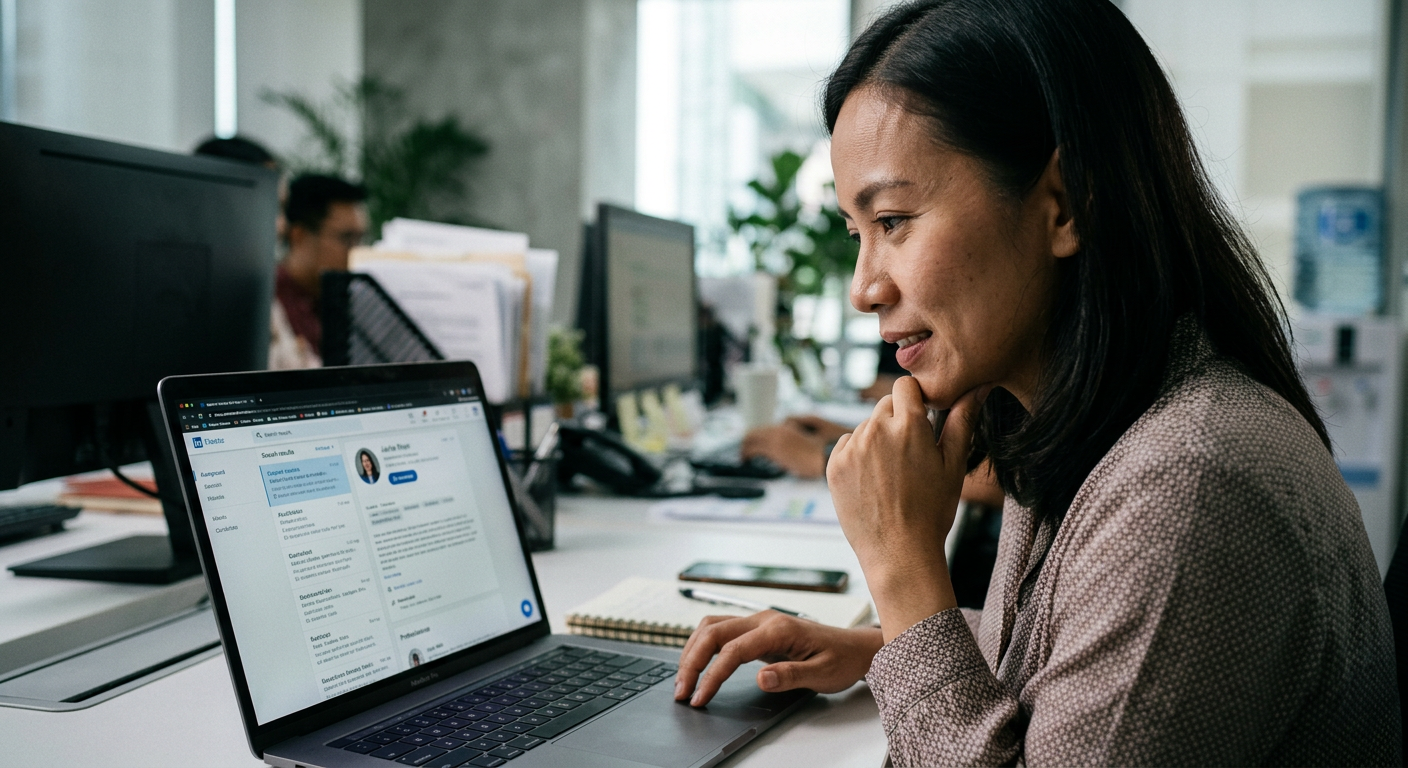 Evaluate Candidates Based Current Search: Panduan HR