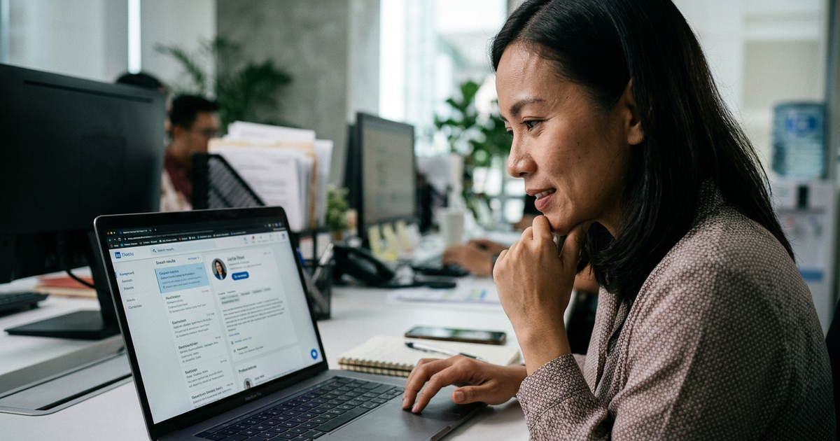 Ilustrasi artikel: Evaluate Candidates Based Current Search: Panduan HR