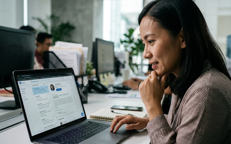 Evaluate Candidates Based Current Search: Panduan HR