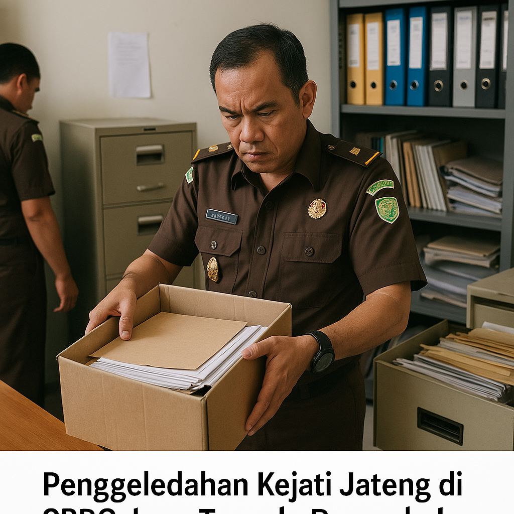 Penggeledahan Kejati Jateng di SPPG Jawa Tengah: Dampak dan Tindak Lanjut 2026