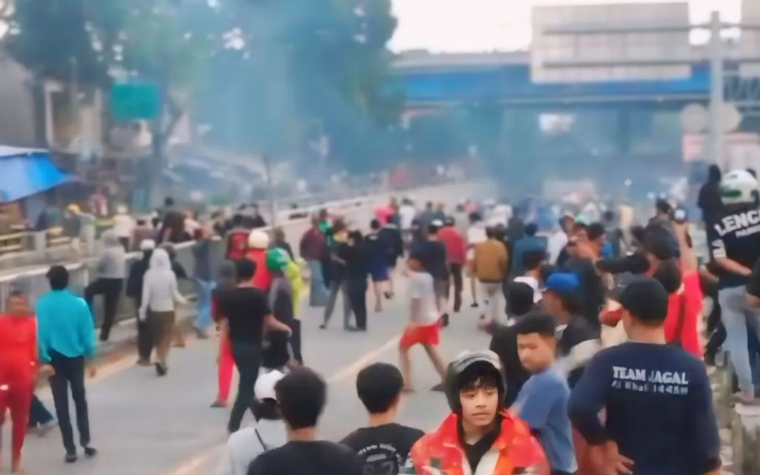 polisi yang disiram air keras Polda Metro Jaya bentuk tim