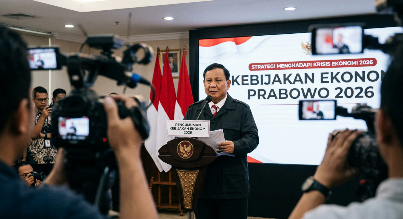Presiden Prabowo Umumkan Kebijakan Baru untuk Atasi Krisis Ekonomi 2026