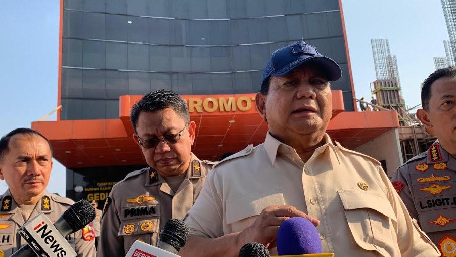 Ada Mafia Besar di Balik Demo Ricuh, Prabowo: Saya Akan Hadapi Mereka!