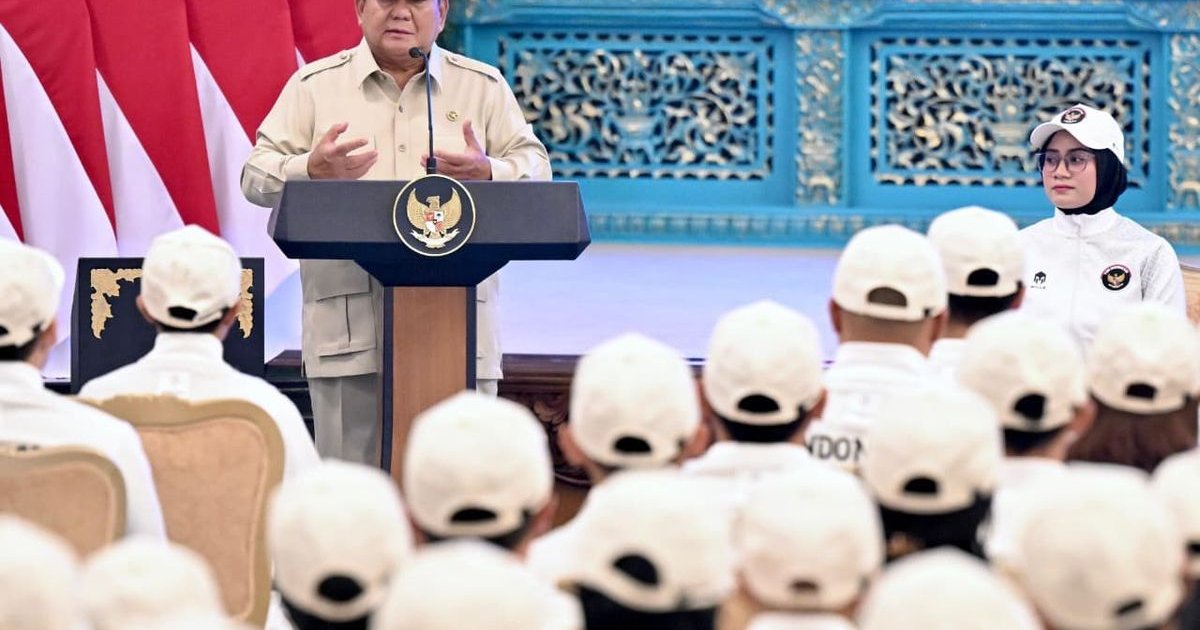 Ilustrasi artikel: Atlet Peraih Emas SEA Games 2025 Dapat Bonus Rp 1 Miliar, Janji Presiden Prabowo