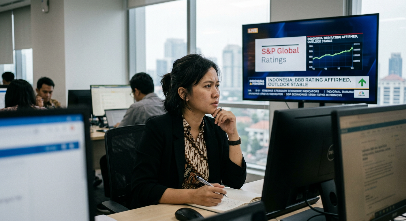 S&P Pertahankan Rating Indonesia BBB: Dampak Ekonominya