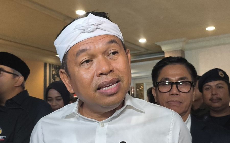 Dedi Mulyadi Tinjau Siswa Purwakarta yang Olok Guru, Kini Bersih-bersih, Juni ke Barak Militer