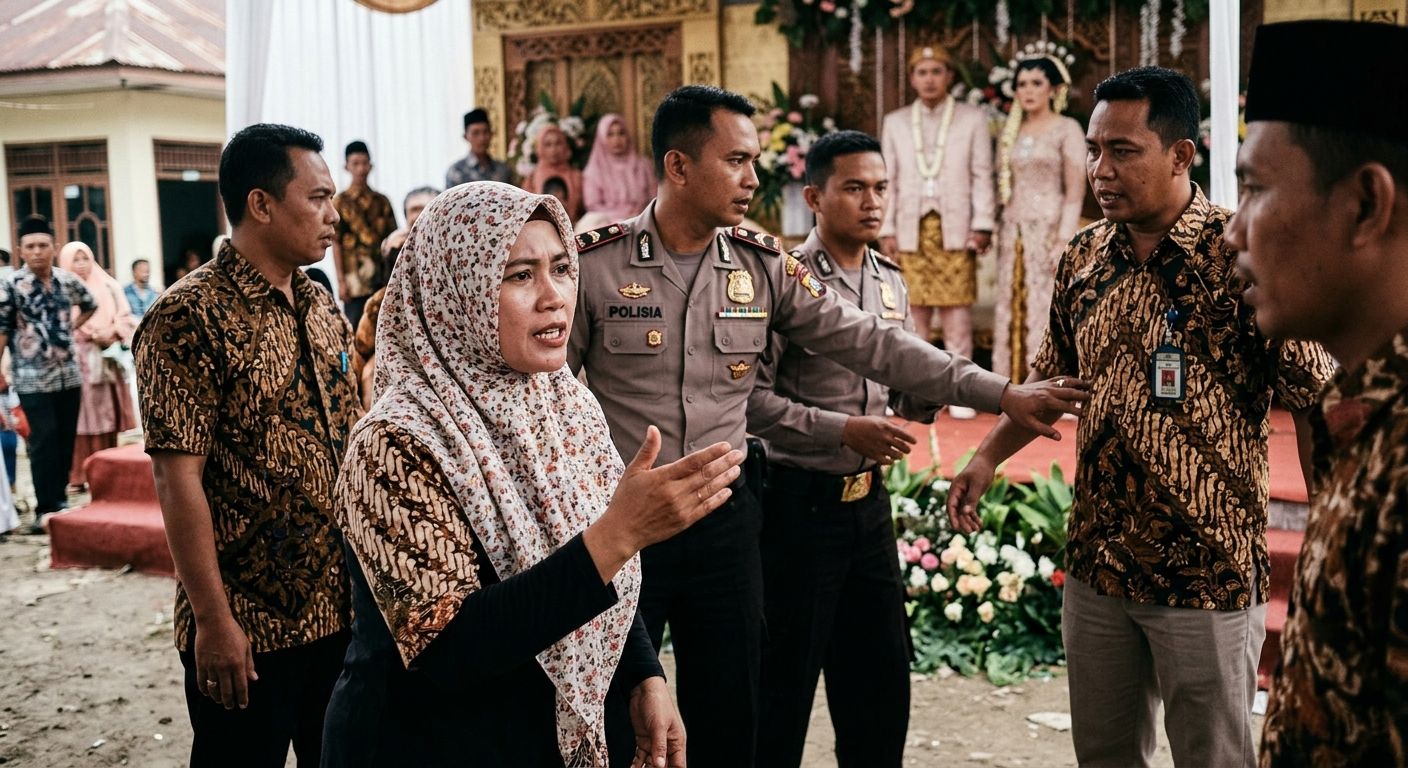 Kronologi Viral Istri Sah Labrak Suami yang Nikah Lagi