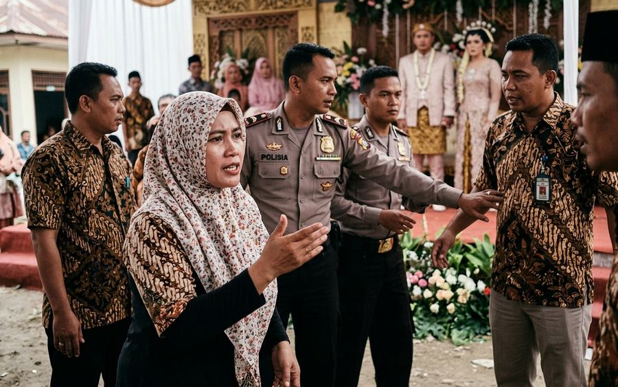 Kronologi Viral Istri Sah Labrak Suami yang Nikah Lagi