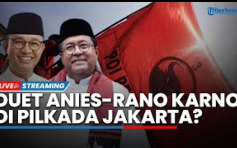 Maukah Anies Berjaket Banteng di Pilgub? Pakar: Ber-KTA PDIP Agar Tak Dirayu Lalu Ditinggal