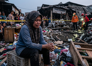 Ledakan Dahsyat di Pasar Cimanggis: Dua Tewas dan 11 Luka
