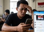 Viral! Penghinaan Bendera Merah Putih di Medsos Picu Amarah Netizen