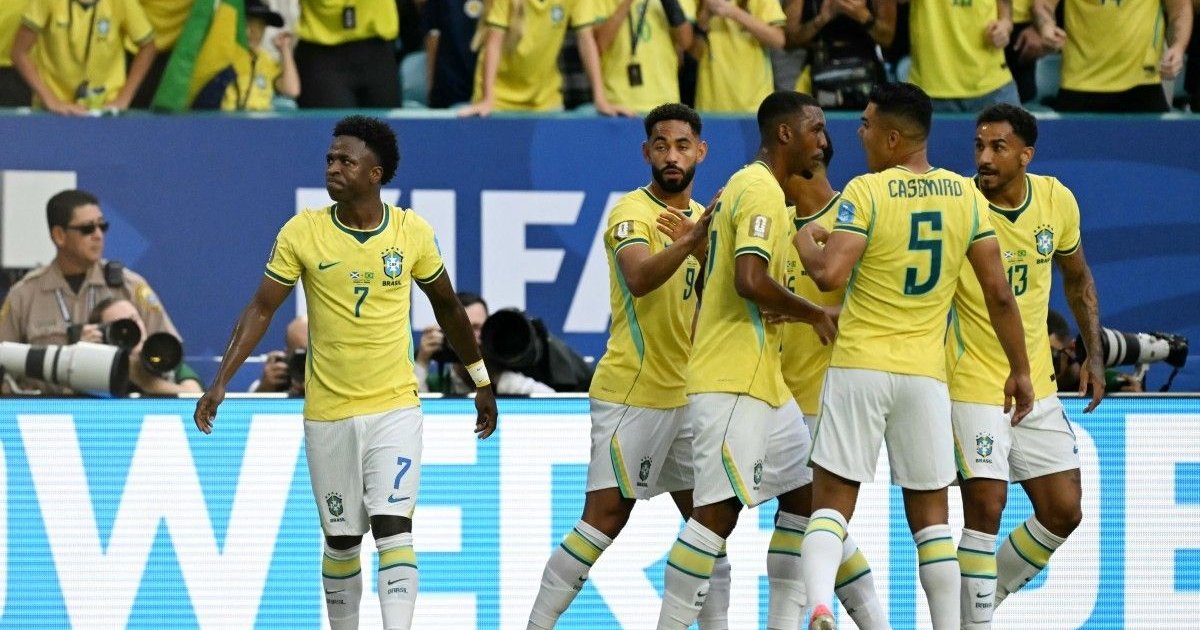 Hasil HT Skotlandia vs Brasil 0-2: Vinicius Jr Unjuk Gigi, Hampir Hattrick