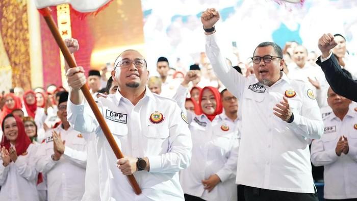 Andre Rosiade Ajak Perantau Minang Perkuat Sinergi Usai Pengukuhan DPP IKM 2025–2030