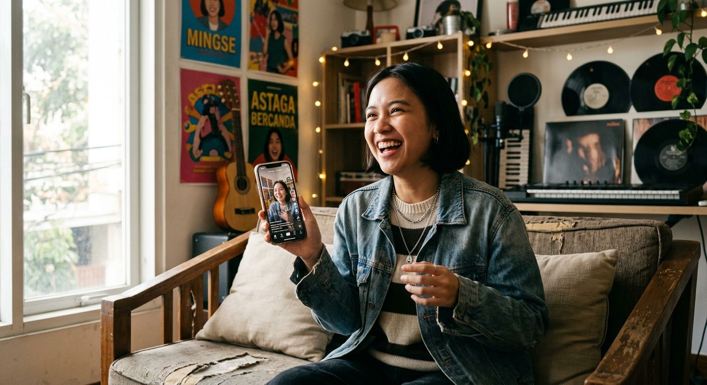 Siapa Mingse Sosok Balik Lagu yang Viral di Medsos?
