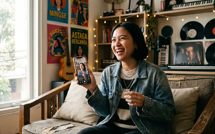 Siapa Mingse Sosok Balik Lagu yang Viral di Medsos?