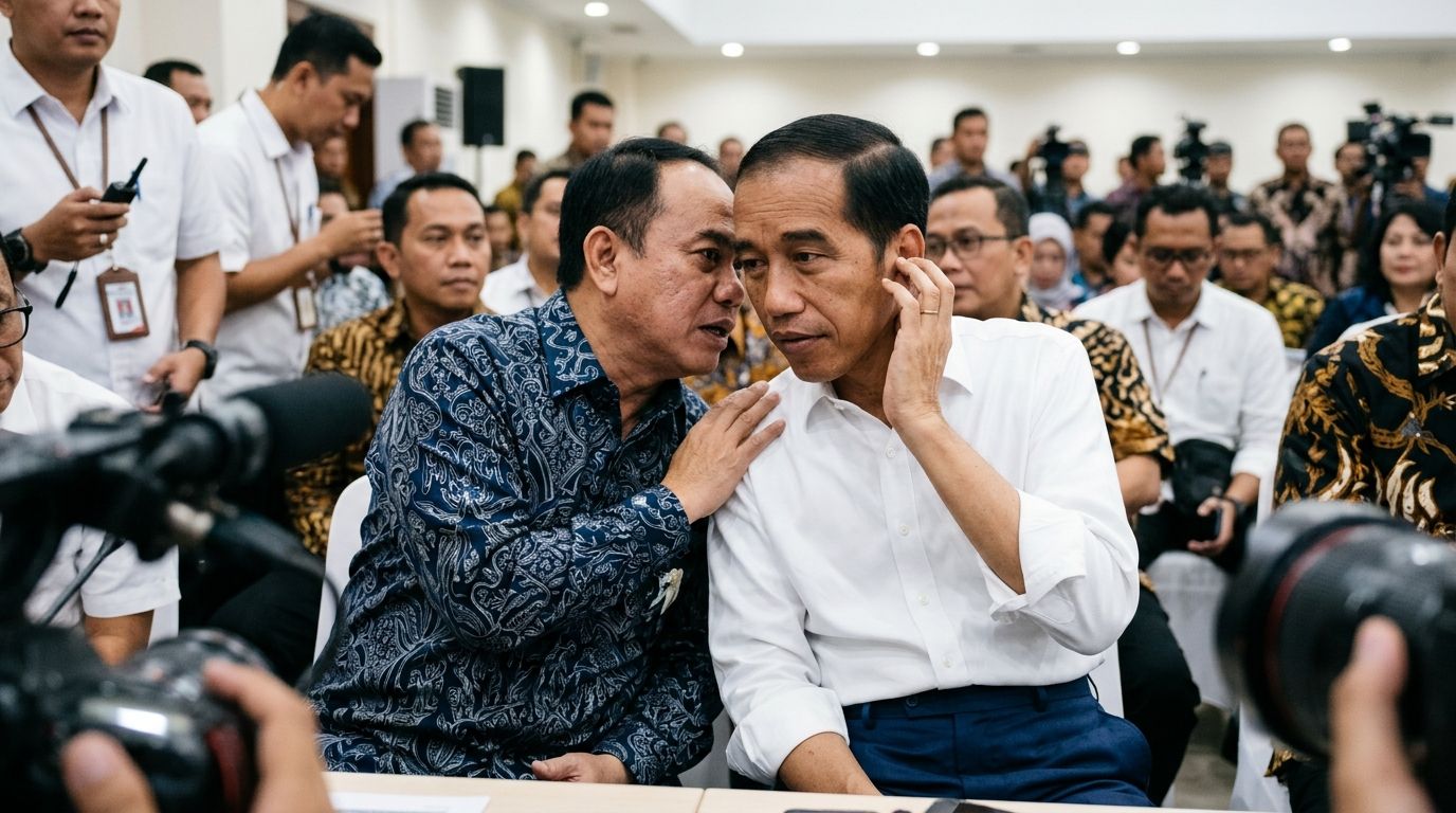 Video Viral Budi Arie Bisiki Jokowi dan Fakta Sebenarnya