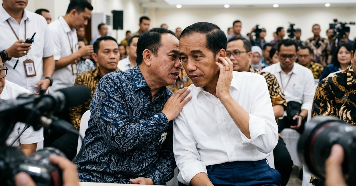 Ilustrasi artikel: Video Viral Budi Arie Bisiki Jokowi dan Fakta Sebenarnya
