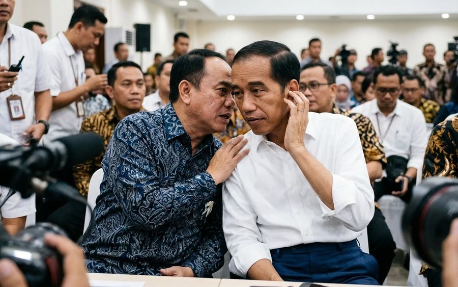 Video Viral Budi Arie Bisiki Jokowi dan Fakta Sebenarnya