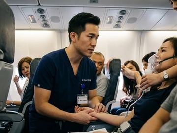 Fakta Dokter Ryan Cheung Viral Selamatkan Penumpang