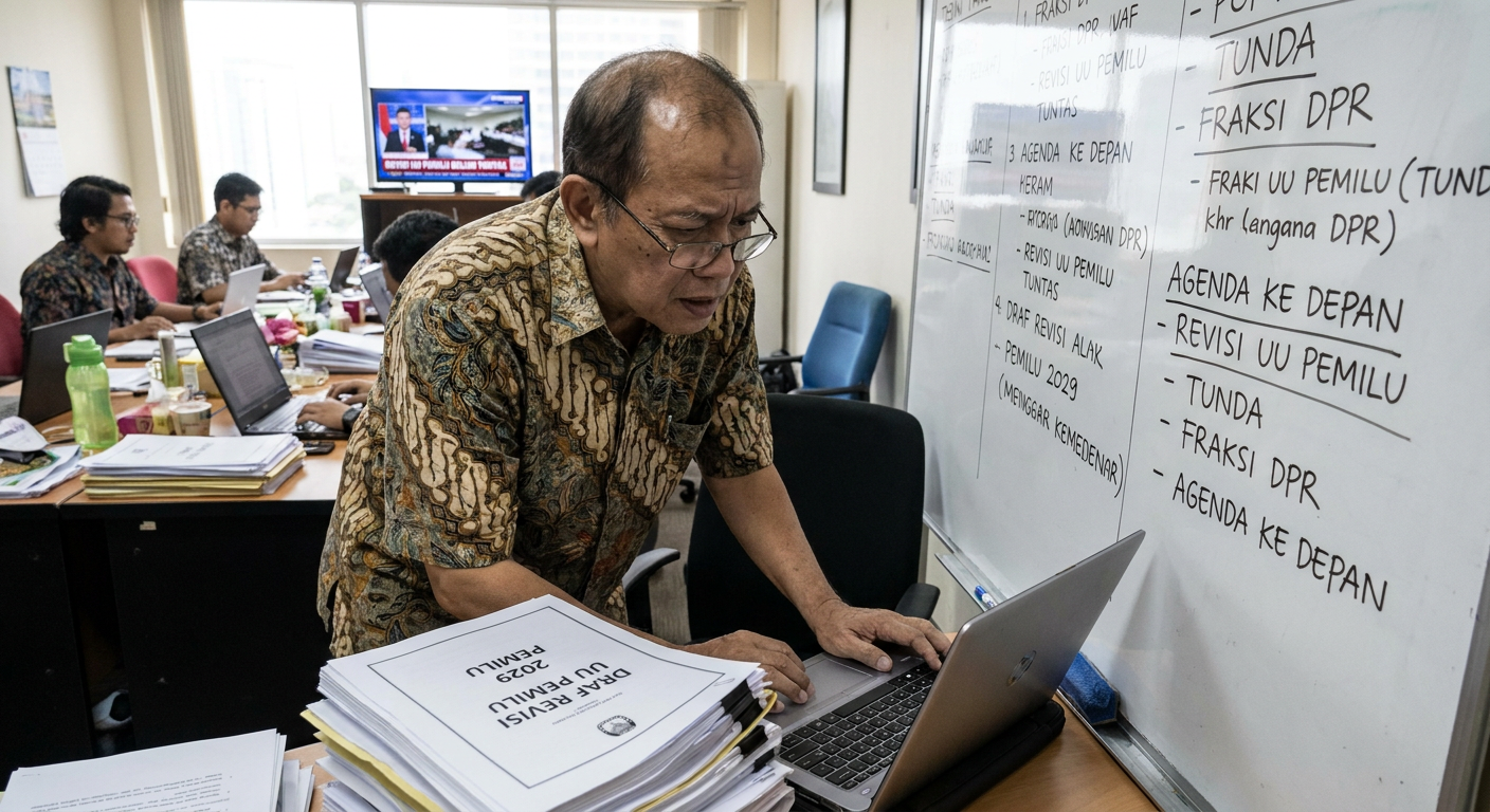 Mengapa DPR Tunda Revisi UU Pemilu? Analisis Terbaru