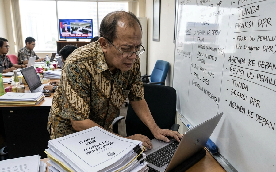 Mengapa DPR Tunda Revisi UU Pemilu? Analisis Terbaru